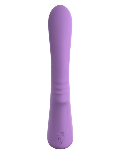 Vibrators Pipedream Products Fantasy For Her Flexible PleaseHer Purple