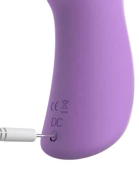 Vibrators Pipedream Products Fantasy For Her Flexible PleaseHer Purple