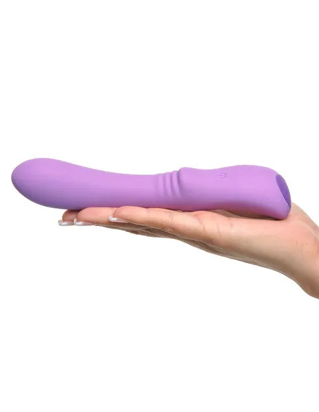 Vibrators Pipedream Products Fantasy For Her Flexible PleaseHer Purple