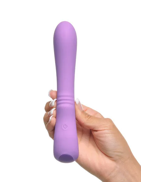 Vibrators Pipedream Products Fantasy For Her Flexible PleaseHer Purple