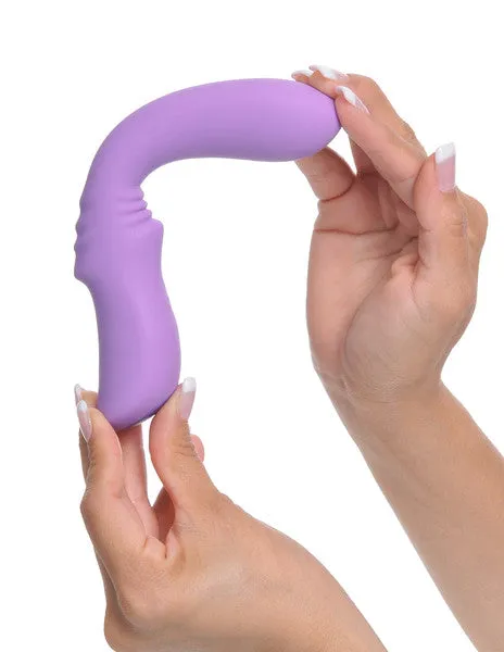 Vibrators Pipedream Products Fantasy For Her Flexible PleaseHer Purple