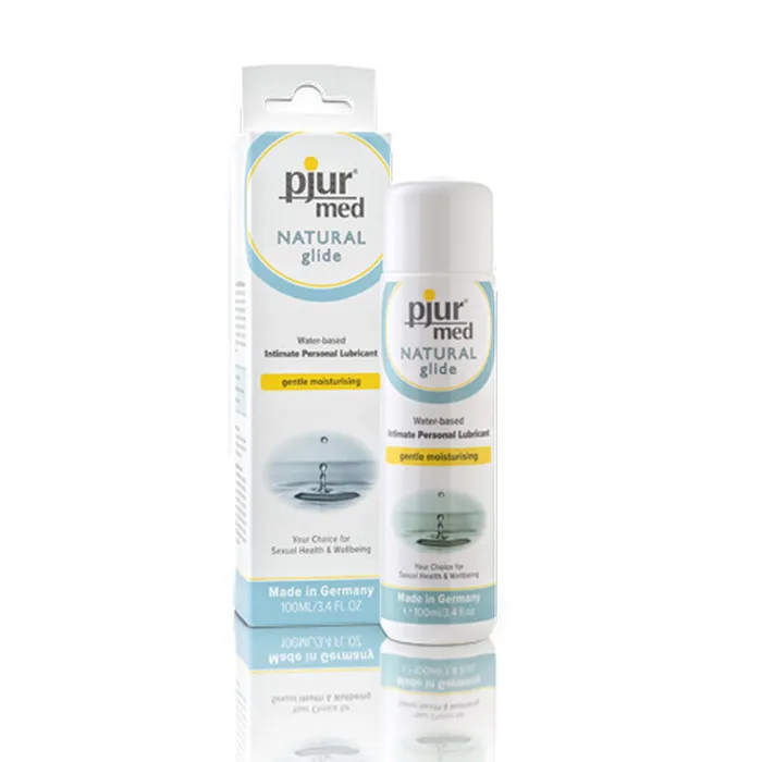 Vibrators Pjur Lubricants Pjur Med Natural Glide Water Based Lube 100ml