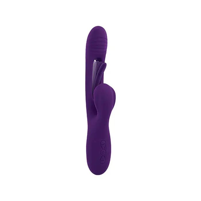 Vibrators Playboy Pleasure Playboy Pleasure the Thrill Rabbit Vibrator Purple
