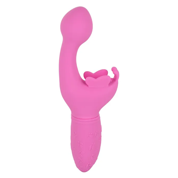 Vibrators Rechargeable Butterfly Kiss Pink CalExotics