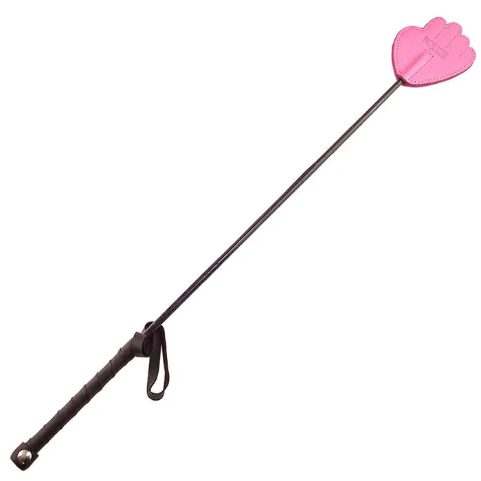Vibrators Rouge Garments Hand Riding Crop Pink Rouge Garments