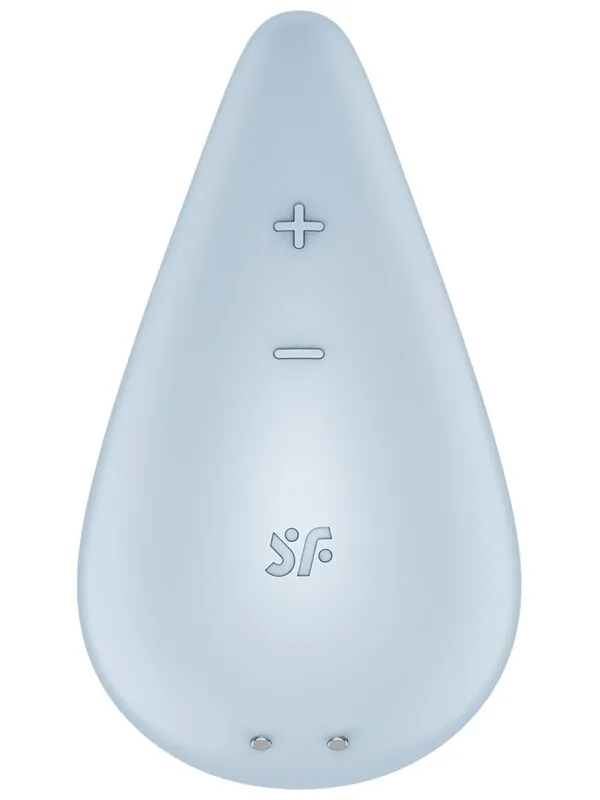 Vibrators Satisfyer Satisfyer Dew Drop Blue