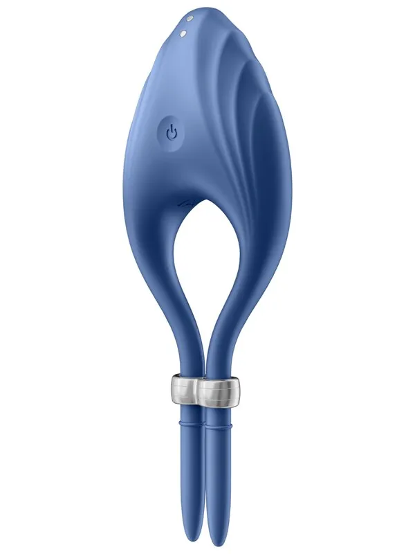 Vibrators Satisfyer Satisfyer Duelist Blue Vibrators Satisfyer Satisfyer Duelist Blue