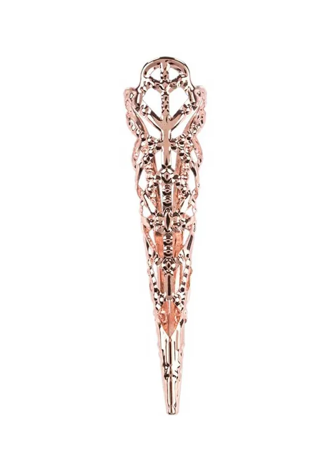 Vibrators Sportsheets Brat Sensory Fingertips Rose Gold