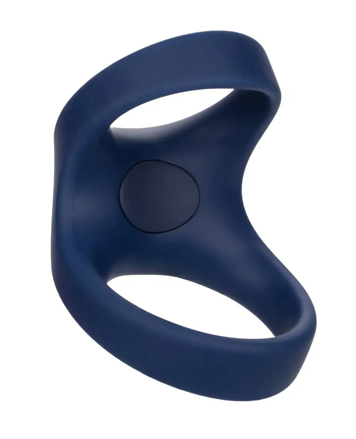 Vibrators Viceroy Rechargeable Max Dual Ring Blue CalExotics