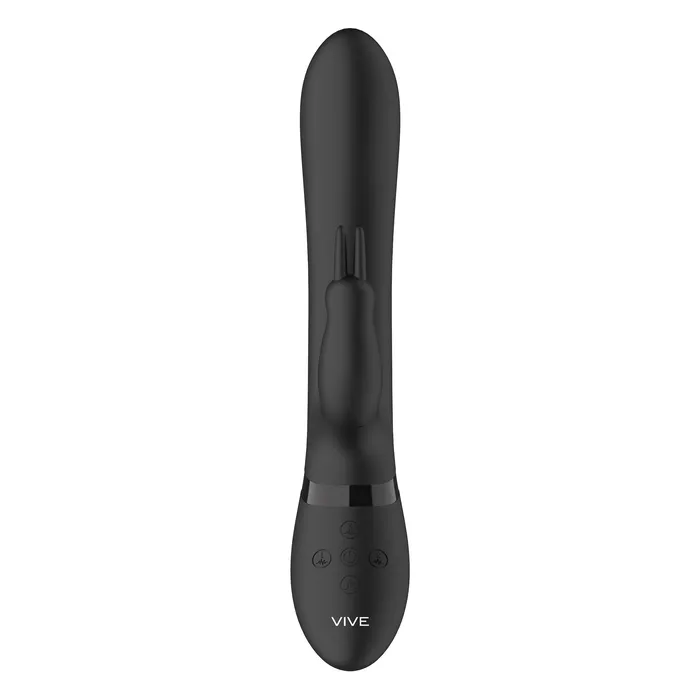 Vive Amoris Black Rabbit Vibrator With Stimulating Beads Shots Toys Female Sex Toys Vive Amoris Black Rabbit Vibrator With Stimulating Beads Shots Toys Female Sex Toys