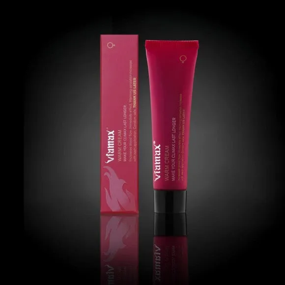 Warm Cream Viamax Vibrators Warm Cream Viamax Vibrators