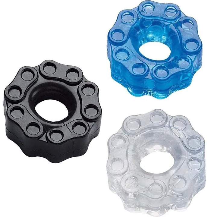 Wet Dream Chain Gang 3 Pack Hott Products Enhancers