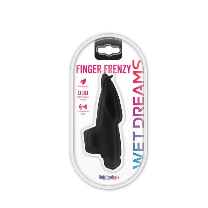 Wet Dreams Finger Frenzy Black LuvMyToyz Anal