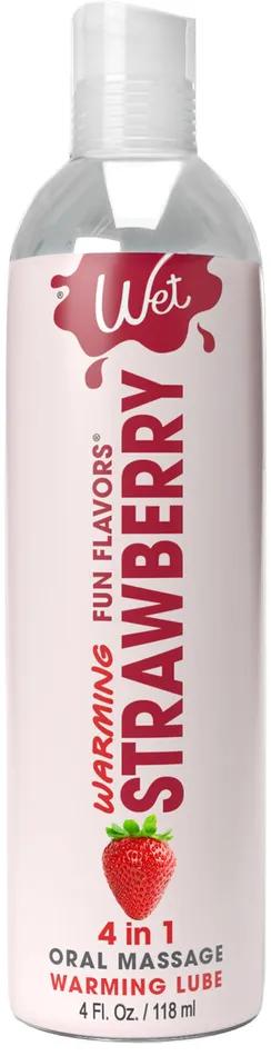Wet Female Sex Toys Wet Warming Fun Flavors Strawberry 4 in 1 Lubricant 4 Oz Wet Female Sex Toys Wet Warming Fun Flavors Strawberry 4 in 1 Lubricant 4 Oz