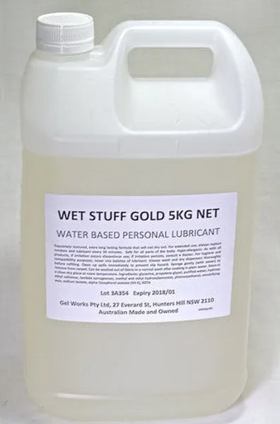 Wet Stuff Gold 5kg Wet Stuff Vibrators