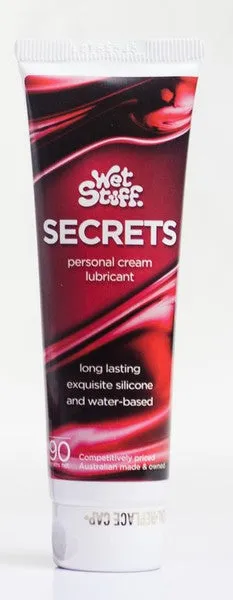 Wet Stuff Vibrators Wet Stuff Secrets 90g Tube