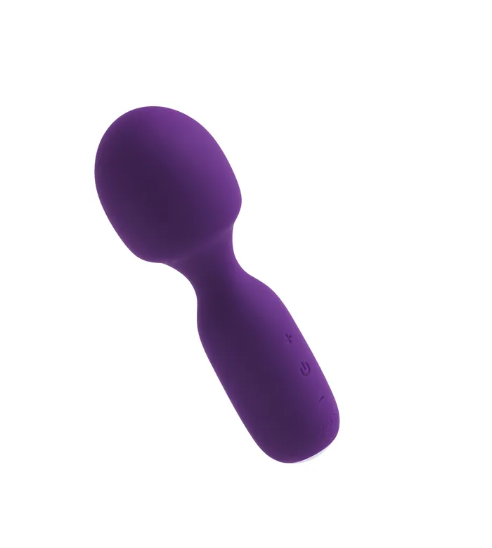 Wini Rechargeable Mini Wand Purple VeDO Vibrators