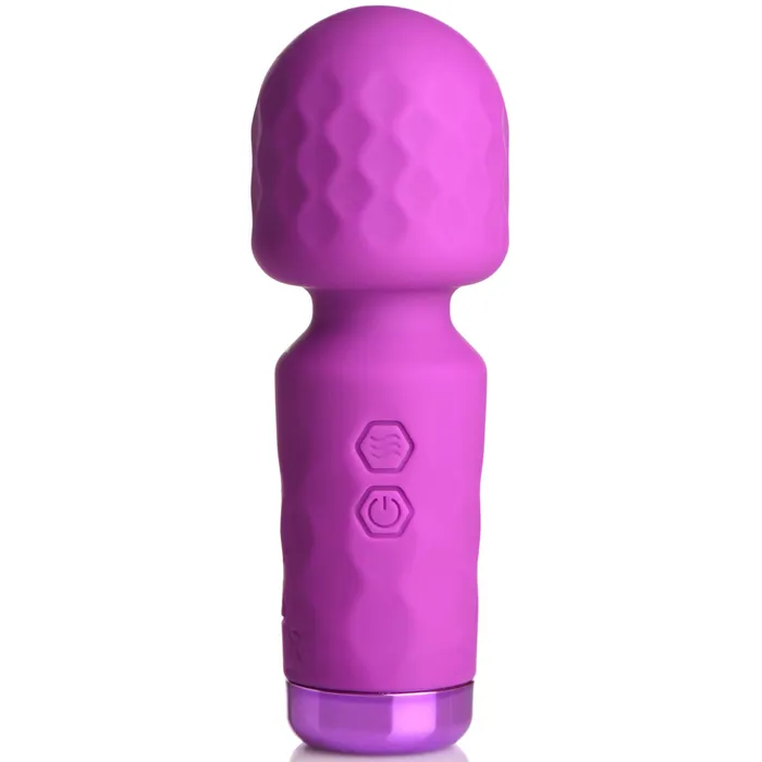 XR Brands Bang Vibrators 10x Mini Silicone Wand Purple