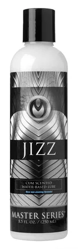 XR Brands Master Series Lubricants Jizz Cum Scented Water Based Lubricant 85 Oz