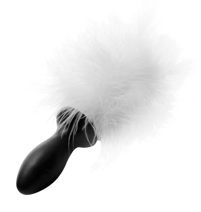 XR Brands Tailz Male Sex Toys Bunny Tail Anal Plug
