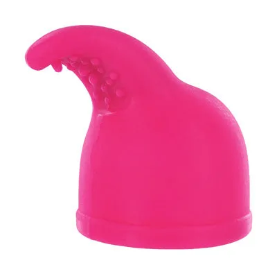 XR Brands Wand Essentials Vibrators Nuzzle Tip Attachment Pink
