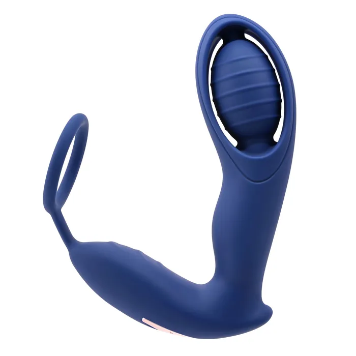 Zero Tolerance Extra Mile Blue Vibrators