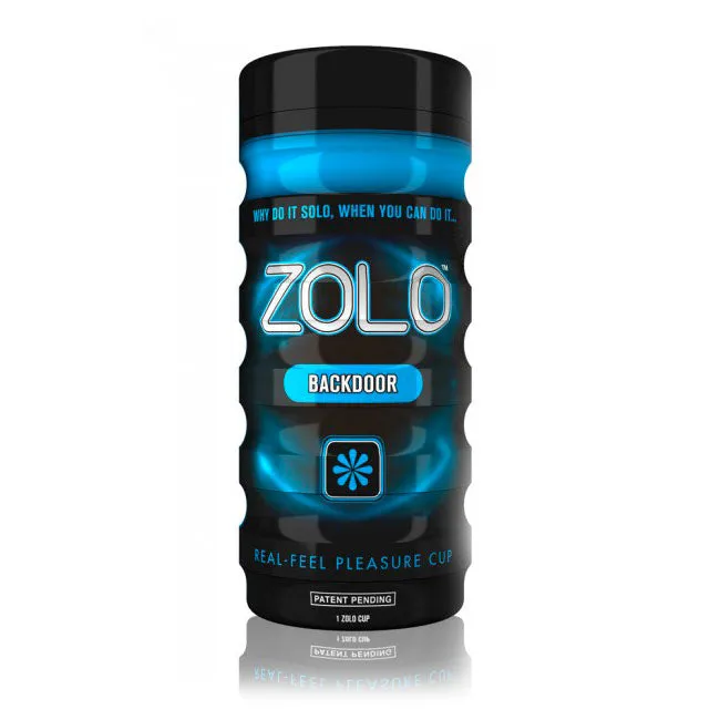 Zolo Male Sex Toys Zolo Back Door Masturbator Cup