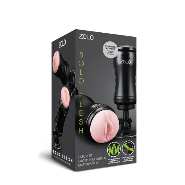 Zolo Male Sex Toys ZOLO Solo Handsfree Masturbator